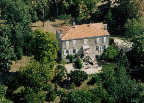 Manoir Angle Bed and Breakfast Blanzay-sur-Boutonne Eksteriør billede